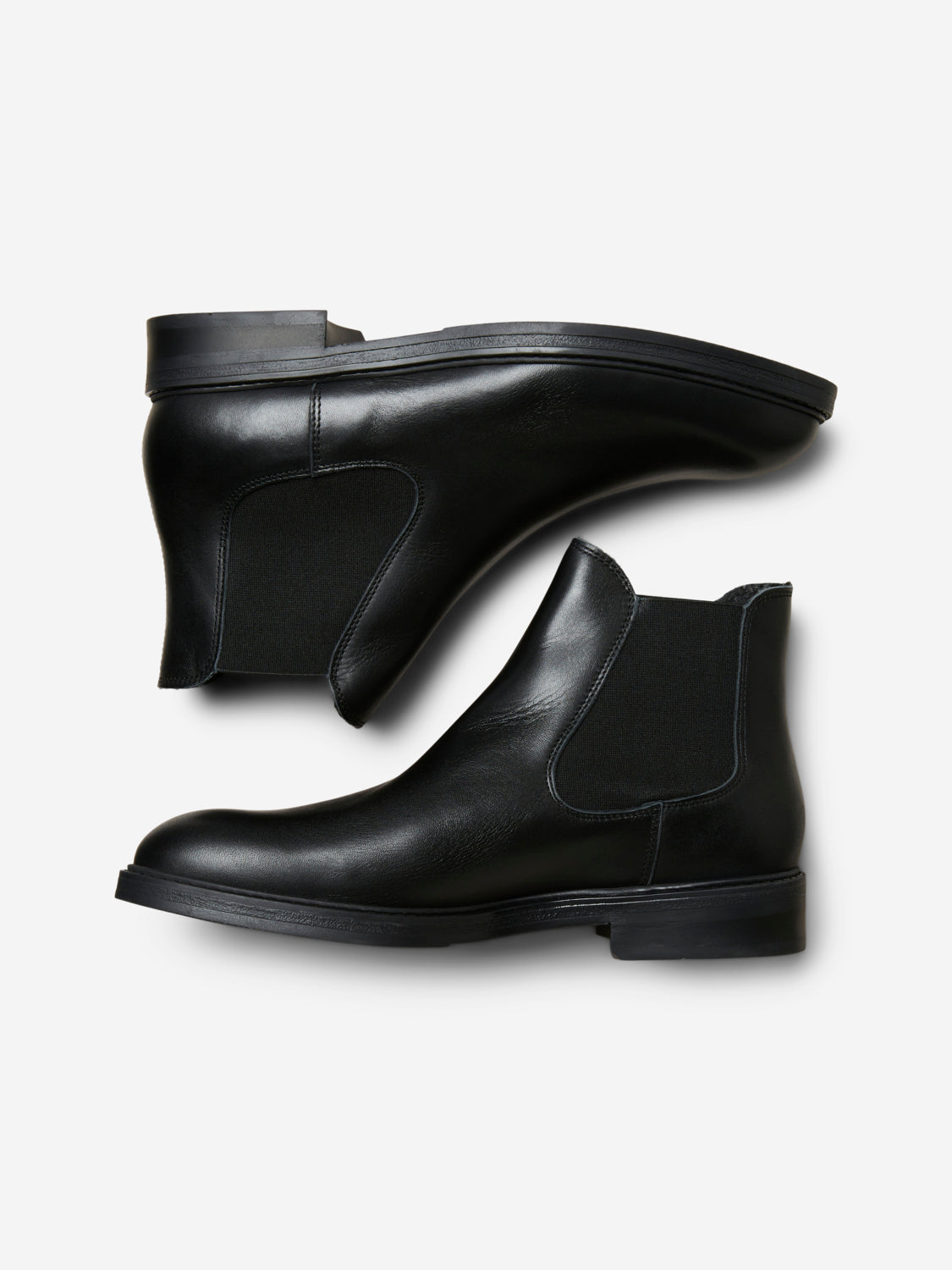 SLHBLAKE Boots - black